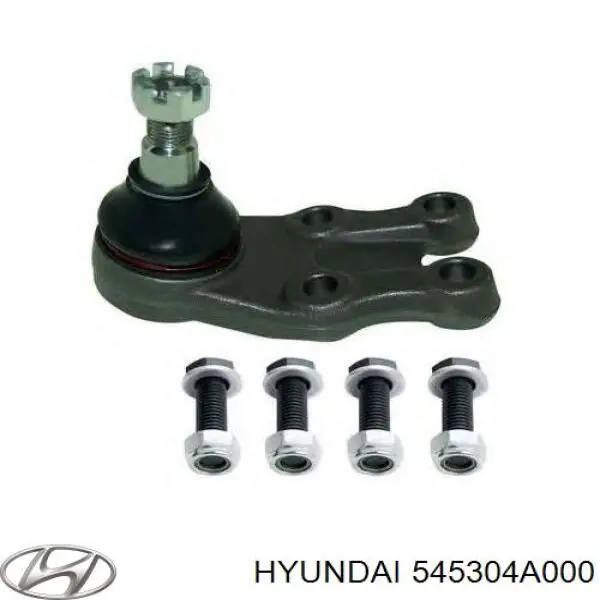 545304A000 Hyundai/Kia Sworzeń wahacza dolny