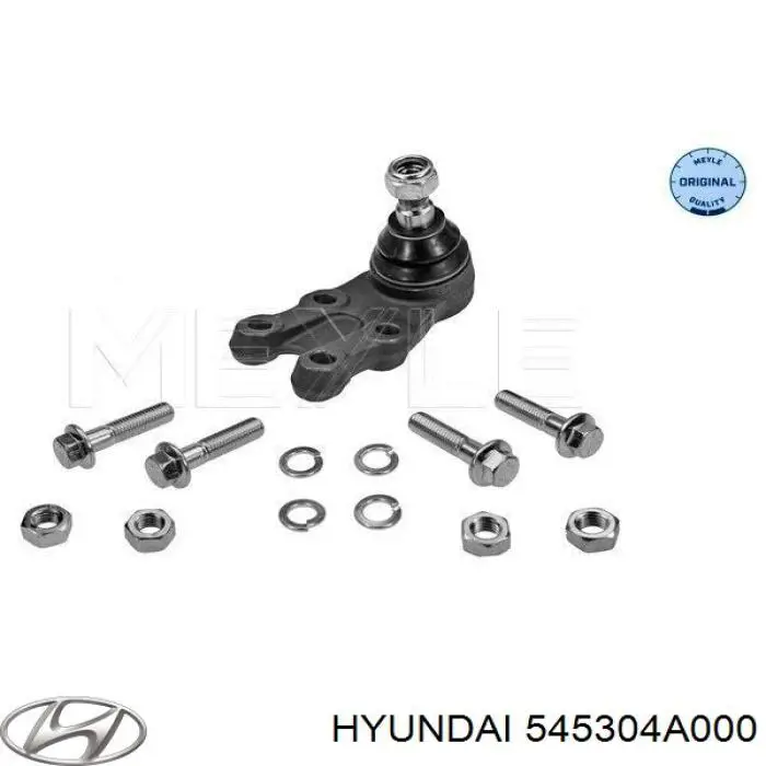 Sworzeń wahacza dolny Hyundai/Kia 545304A000 cena, od 26,67 USD