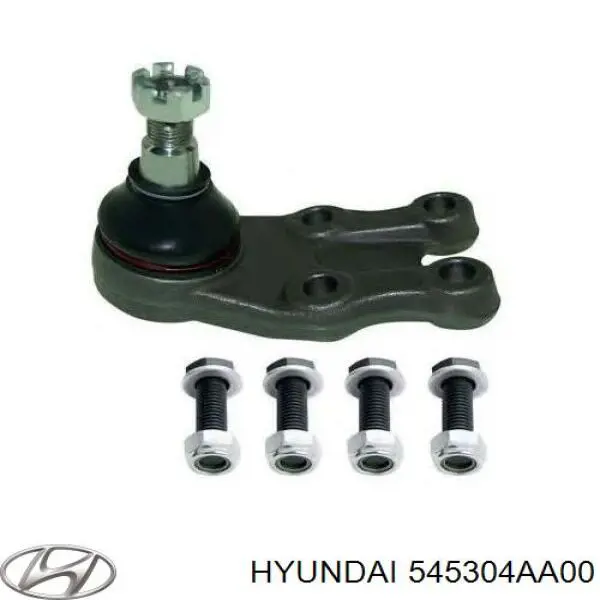 545304AA00 Hyundai/Kia Sworzeń wahacza dolny