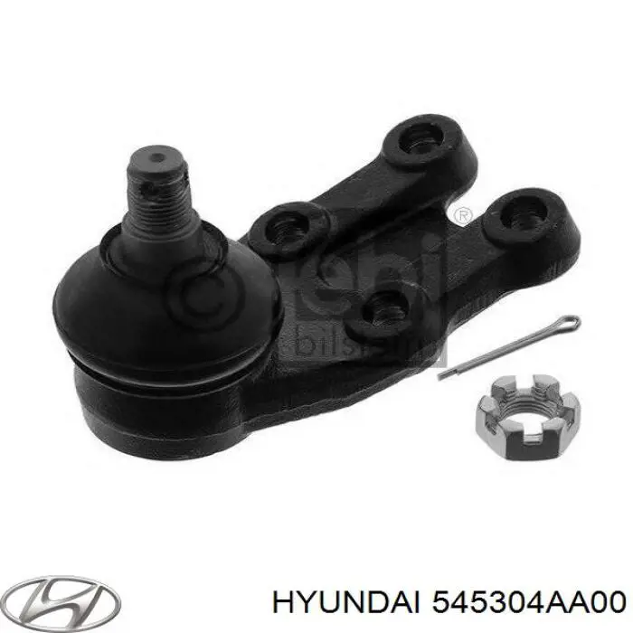 Sworzeń wahacza dolny Hyundai/Kia 545304AA00 cena, od 26,67 USD