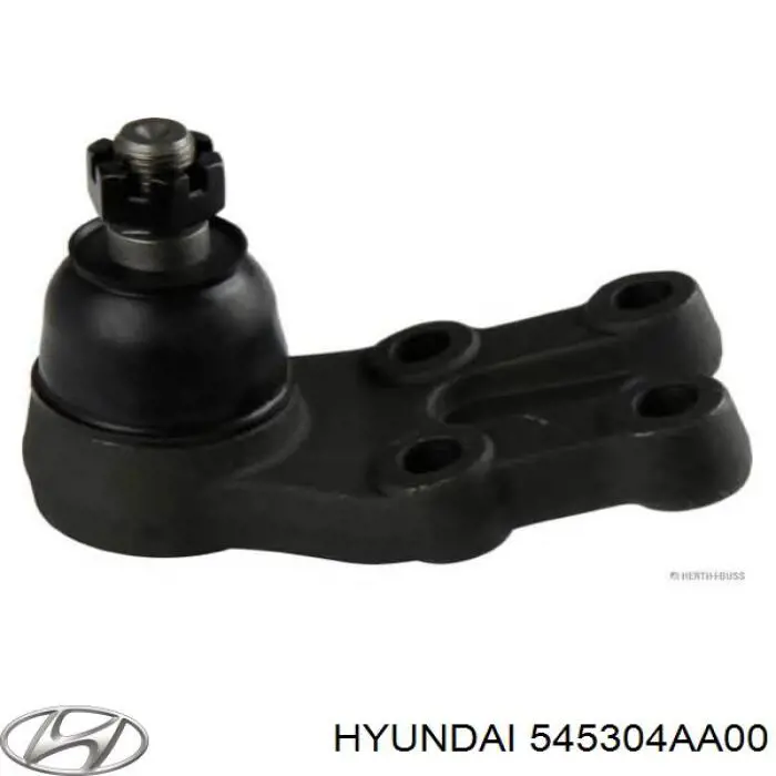 Do koszyka 545304AA00 Hyundai/Kia Sworzeń wahacza dolny