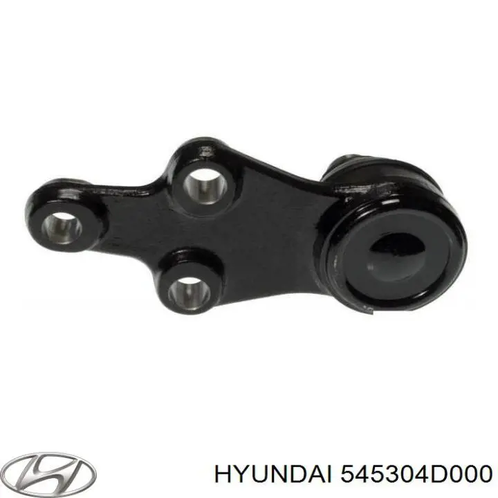 Do koszyka 545304D000 Hyundai/Kia Sworzeń wahacza dolny