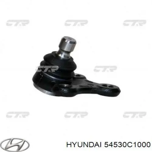 54530C1000 Hyundai/Kia Sworzeń wahacza dolny lewy