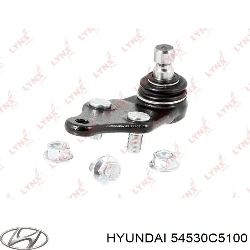 54530C5100 Hyundai/Kia Sworzeń wahacza dolny