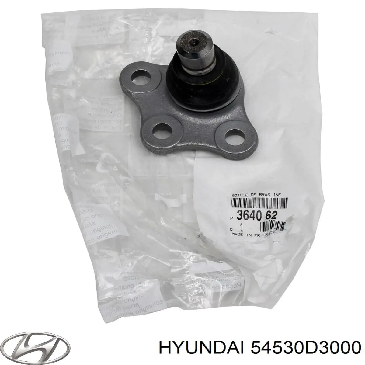 Sworzeń wahacza dolny lewy Hyundai/Kia 54530D3000 cena, od 17,41 USD