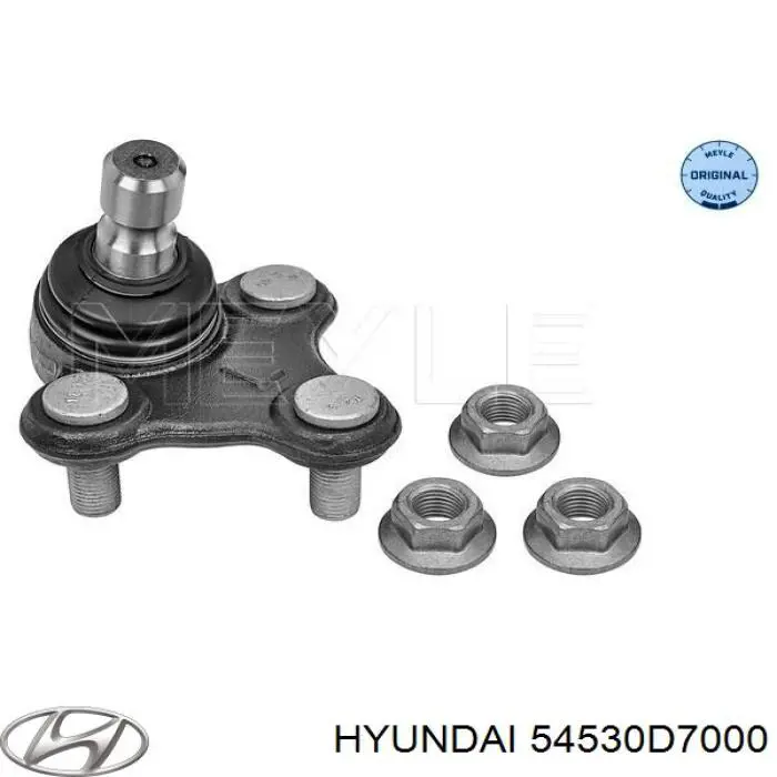 Sworzeń wahacza dolny lewy Hyundai/Kia 54530D7000 cena, od 18,97 USD