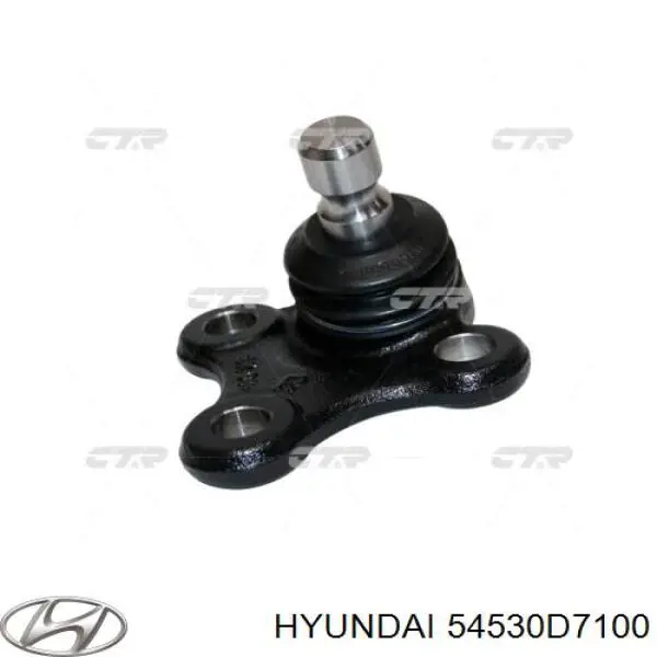 54530D7100 Hyundai/Kia Sworzeń wahacza dolny prawy
