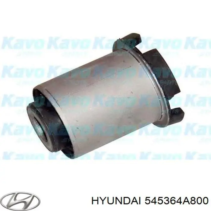 Do koszyka 545364A800 Hyundai/Kia Silentblock przedniego wahacza dolnego