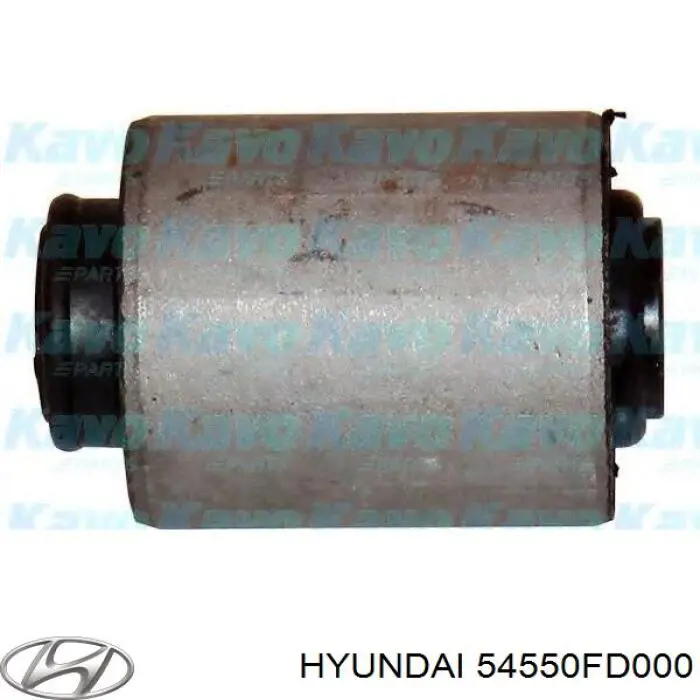 Do koszyka 54550FD000 Hyundai/Kia Silentblock przedniego wahacza dolnego