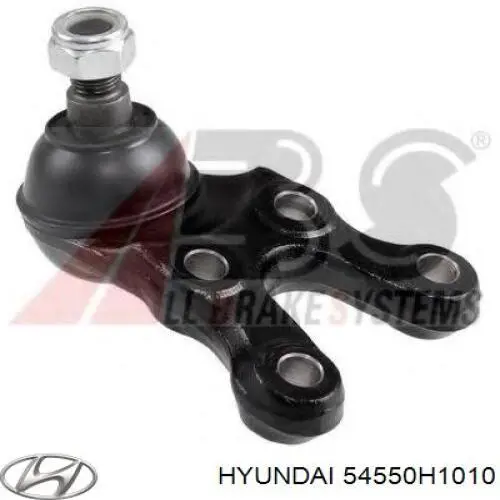 Sworzeń wahacza dolny Hyundai/Kia 54550H1010 cena, od 29,86 USD