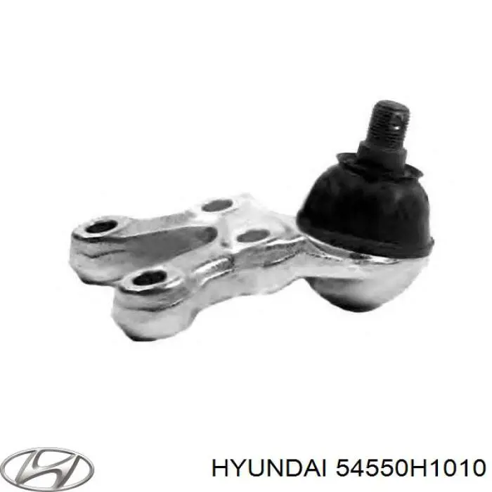 Do koszyka 54550H1010 Hyundai/Kia Sworzeń wahacza dolny