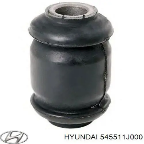 545511J000 Hyundai/Kia Silentblock przedniego wahacza dolnego