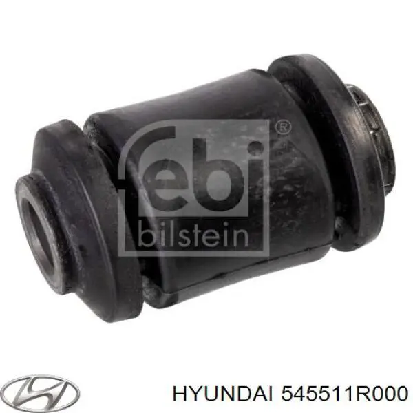 545511R000 Hyundai/Kia Silentblock przedniego wahacza dolnego