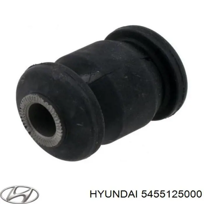Do koszyka 5455125000 Hyundai/Kia Silentblock przedniego wahacza dolnego