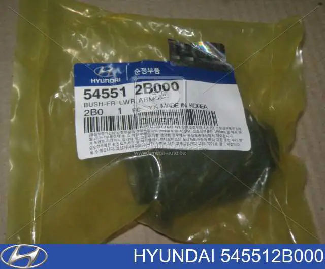 Silentblock przedniego wahacza dolnego Hyundai/Kia 545512B000 cena, od 9,23 USD