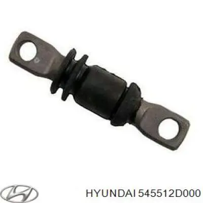 545512D000 Hyundai/Kia Silentblock przedniego wahacza dolnego