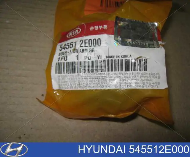 545512E000 Hyundai/Kia Silentblock przedniego wahacza dolnego