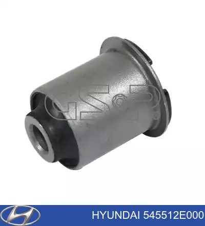 Do koszyka 545512E000 Hyundai/Kia Silentblock przedniego wahacza dolnego