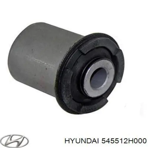 Do koszyka 545512H000 Hyundai/Kia Silentblock przedniego wahacza dolnego