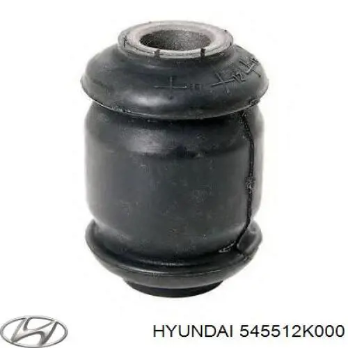 545512K000 Hyundai/Kia Silentblock przedniego wahacza dolnego