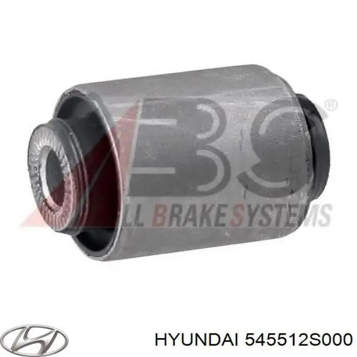 Do koszyka 545512S000 Hyundai/Kia Silentblock przedniego wahacza dolnego