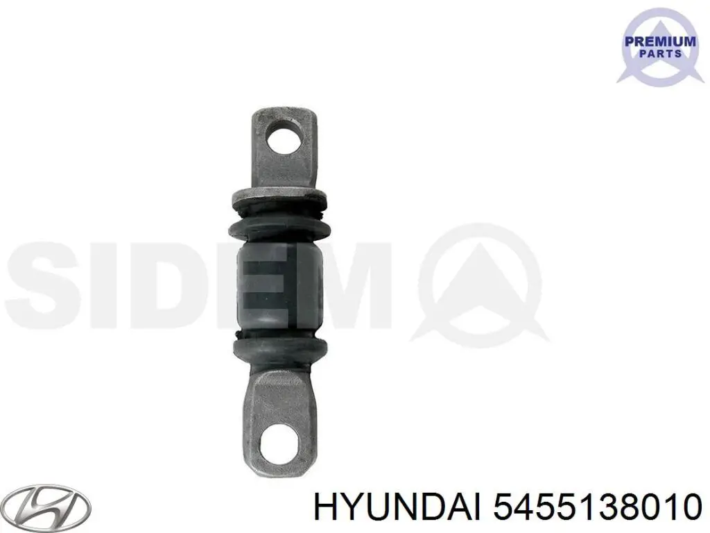 Do koszyka 5455138010 Hyundai/Kia Silentblock przedniego wahacza dolnego