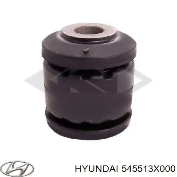 Do koszyka 545513X000 Hyundai/Kia Silentblock przedniego wahacza dolnego
