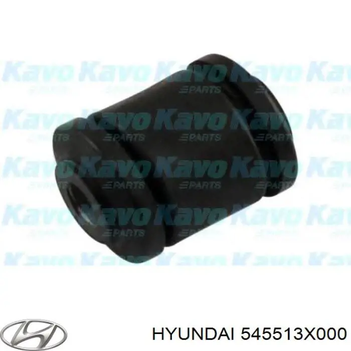 Silentblock przedniego wahacza dolnego 545513X000 Hyundai/Kia