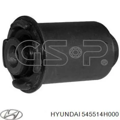 Silentblock przedniego wahacza dolnego 545514H000 Hyundai/Kia