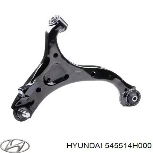 545514H000 Hyundai/Kia Silentblock przedniego wahacza dolnego