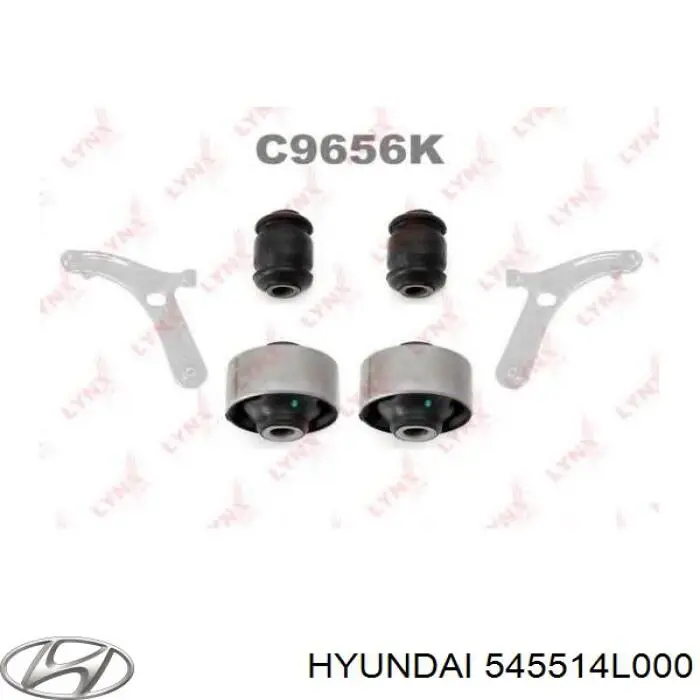 Silentblock przedniego wahacza dolnego Hyundai/Kia 545514L000 cena, od 7,45 USD