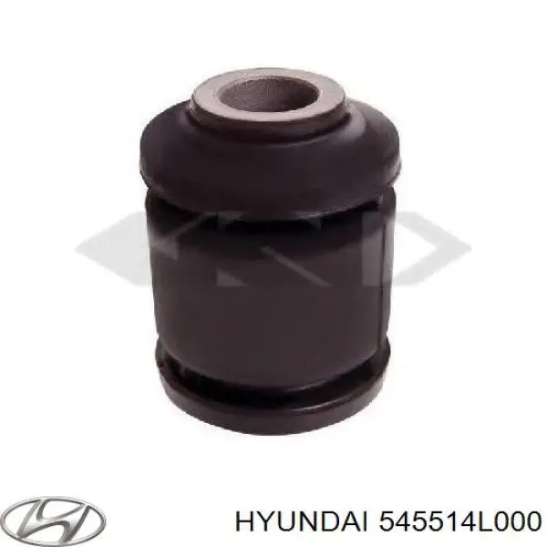Do koszyka 545514L000 Hyundai/Kia Silentblock przedniego wahacza dolnego