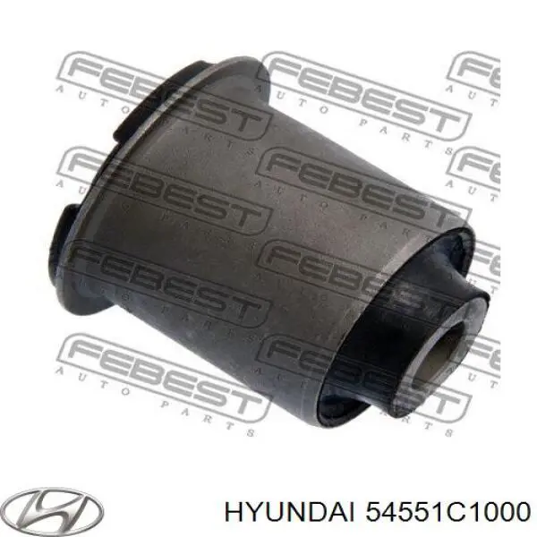 Silentblock przedniego wahacza dolnego Hyundai/Kia 54551C1000 cena, od 14,67 USD