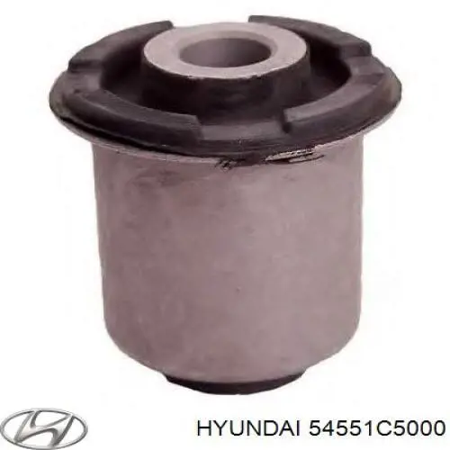 54551C5000 Hyundai/Kia silentblock przedniego wahacza dolnego