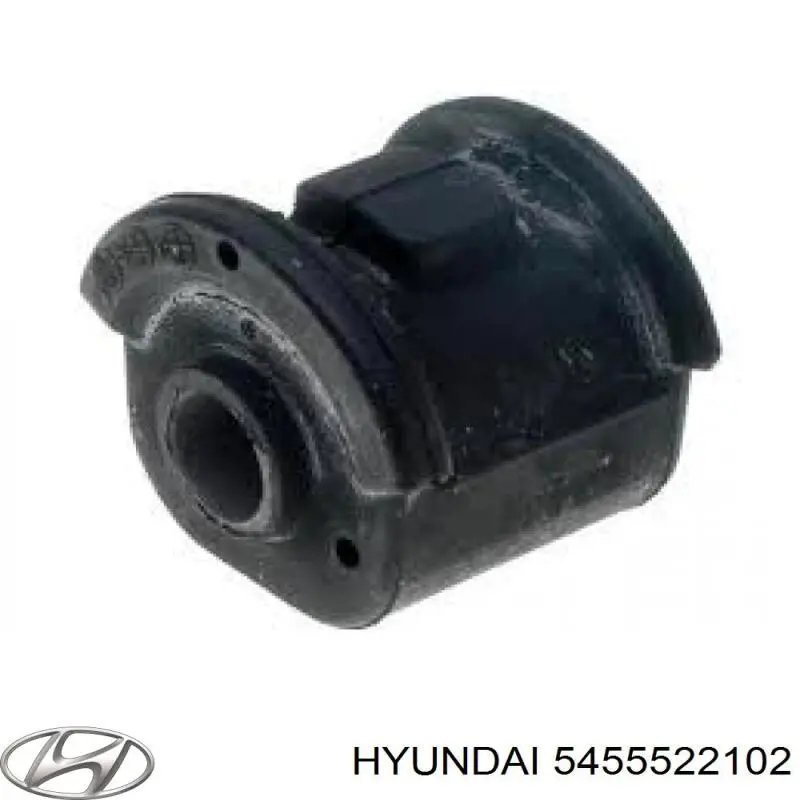 Do koszyka 5455522102 Hyundai/Kia Silentblock przedniego wahacza dolnego