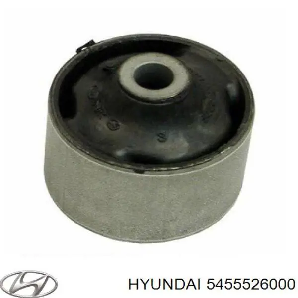 Do koszyka 5455526000 Hyundai/Kia Silentblock przedniego wahacza dolnego