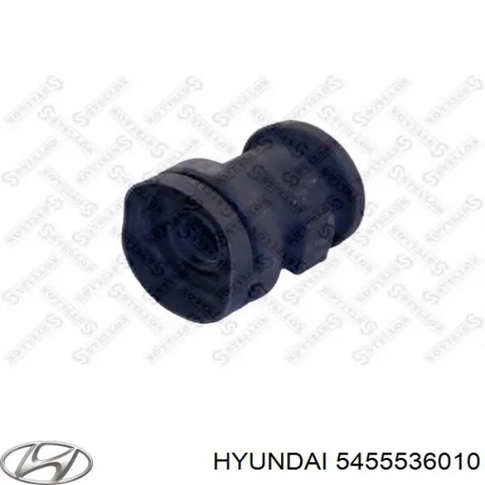 Do koszyka 5455536010 Hyundai/Kia Silentblock przedniego wahacza dolnego