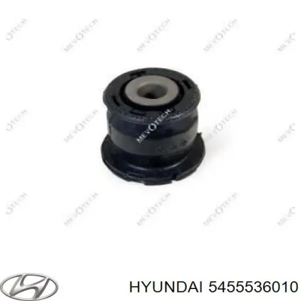 Silentblock przedniego wahacza dolnego 5455536010 Hyundai/Kia