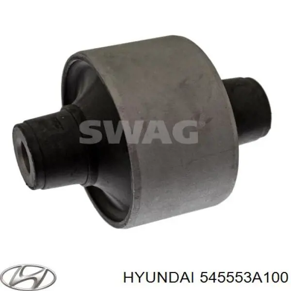 Do koszyka 545553A100 Hyundai/Kia Silentblock przedniego wahacza dolnego