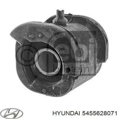 Do koszyka 5455628071 Hyundai/Kia Silentblock przedniego wahacza dolnego