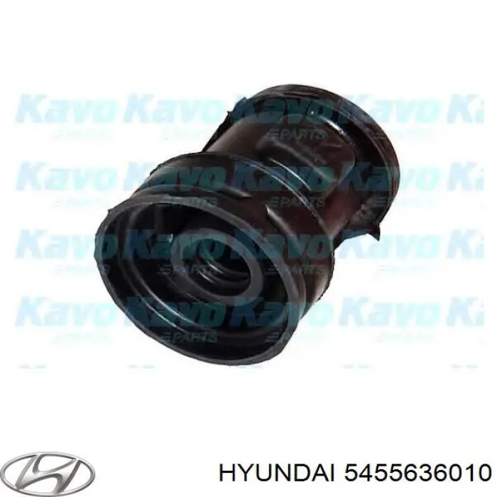 Do koszyka 5455636010 Hyundai/Kia Silentblock przedniego wahacza dolnego