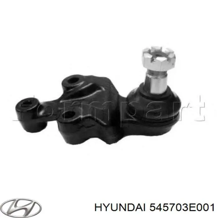 545703E001 Hyundai/Kia Sworzeń wahacza dolny