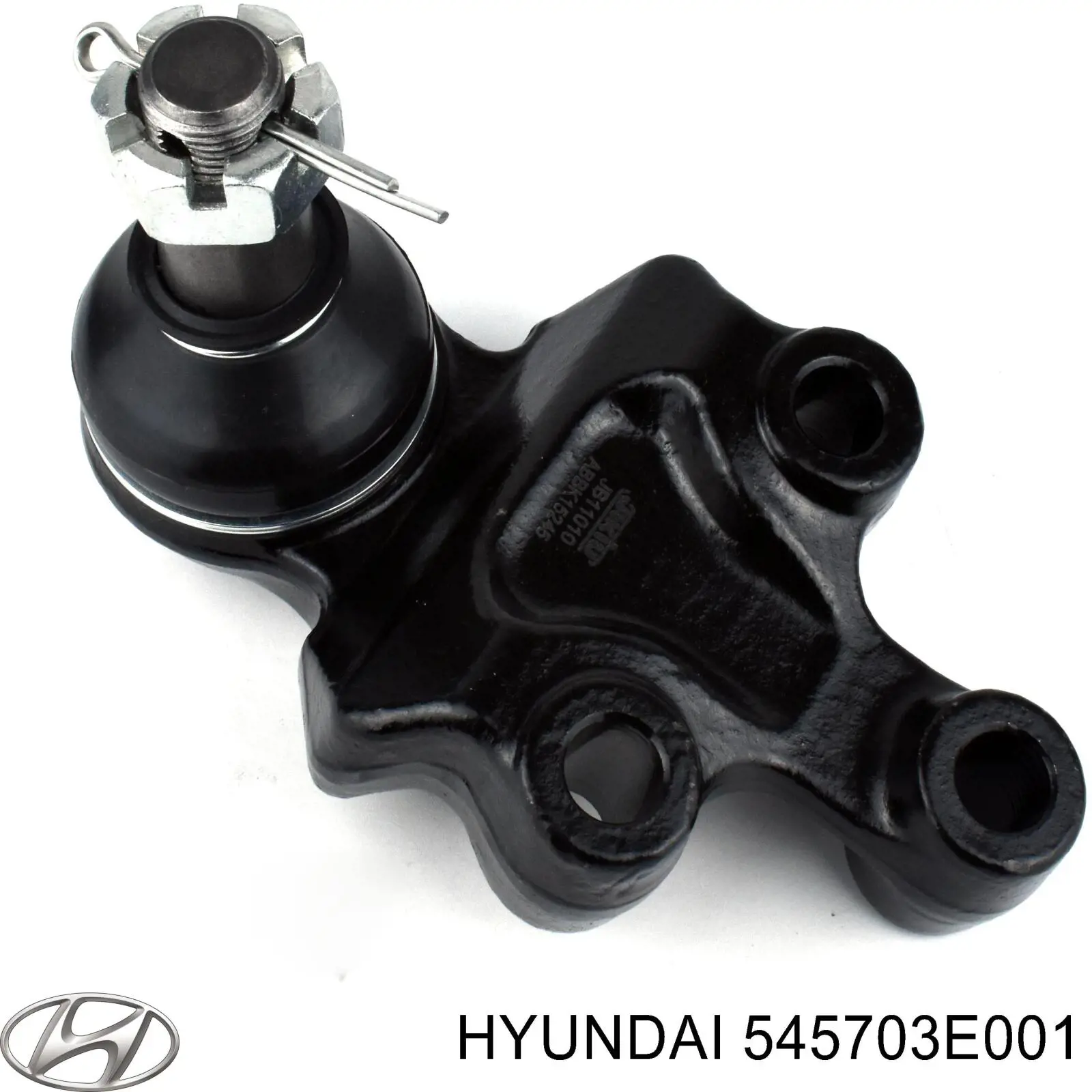Do koszyka 545703E001 Hyundai/Kia Sworzeń wahacza dolny