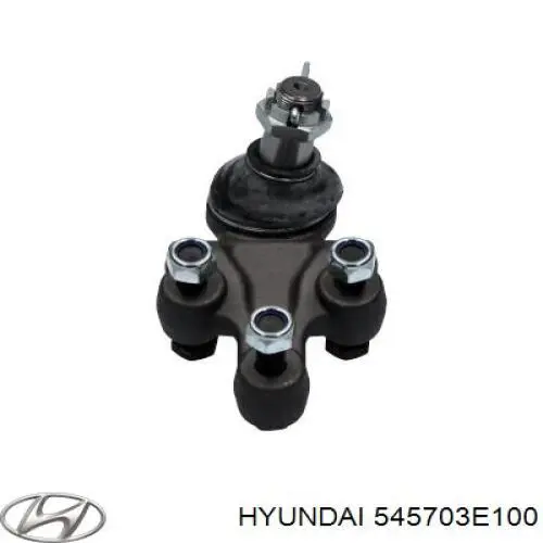 Do koszyka 545703E100 Hyundai/Kia Sworzeń wahacza dolny