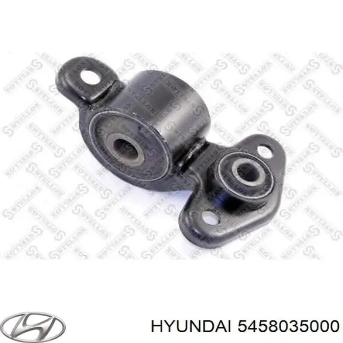 Do koszyka Silentblock przedniego wahacza dolnego Hyundai Sonata III 