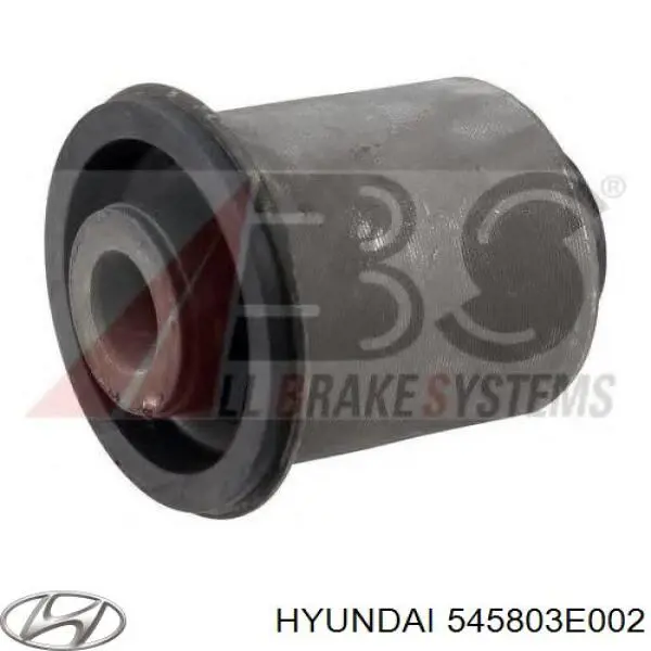 Do koszyka 545803E002 Hyundai/Kia Silentblock przedniego wahacza dolnego