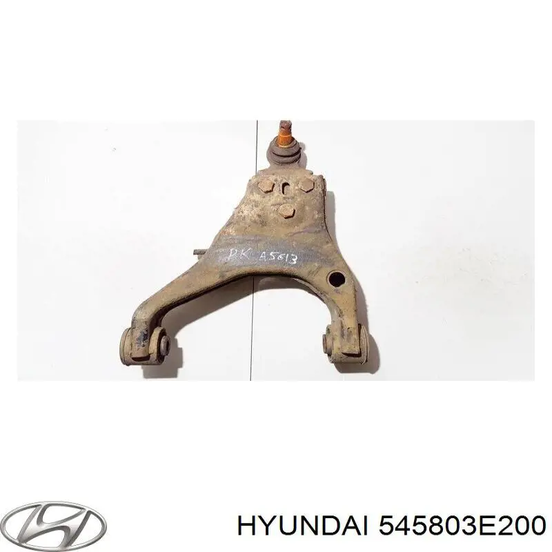 545803E200 Hyundai/Kia Silentblock przedniego wahacza dolnego