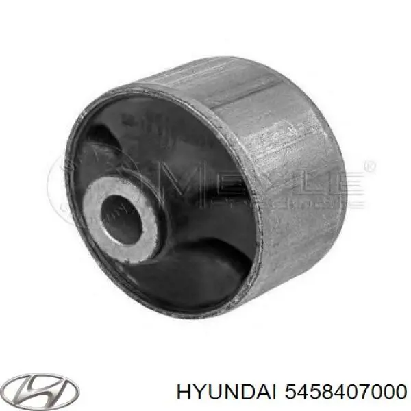 Do koszyka 5458407000 Hyundai/Kia Silentblock przedniego wahacza dolnego