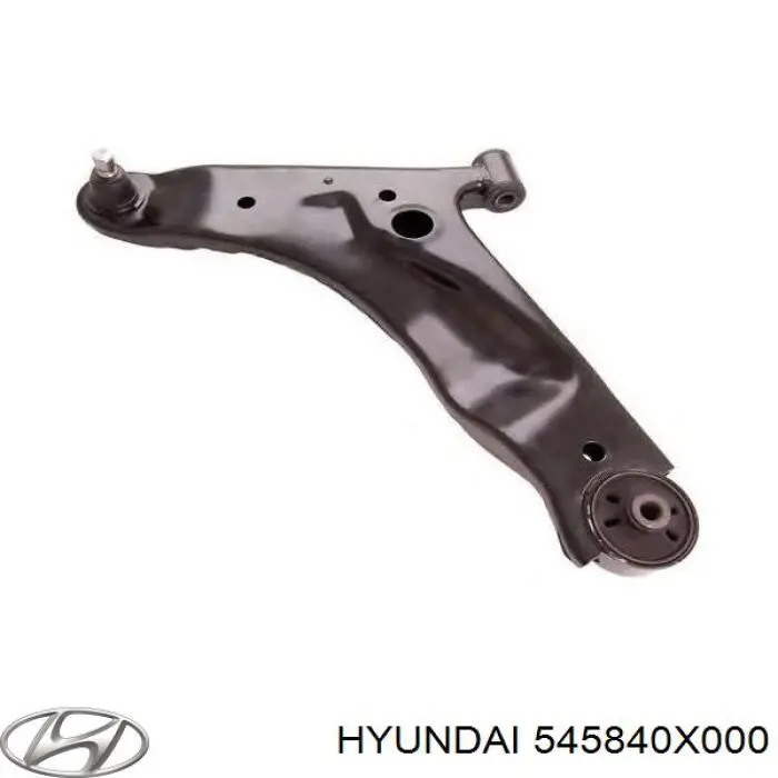 Silentblock przedniego wahacza dolnego Hyundai/Kia 545840X000 cena, od 11,78 USD
