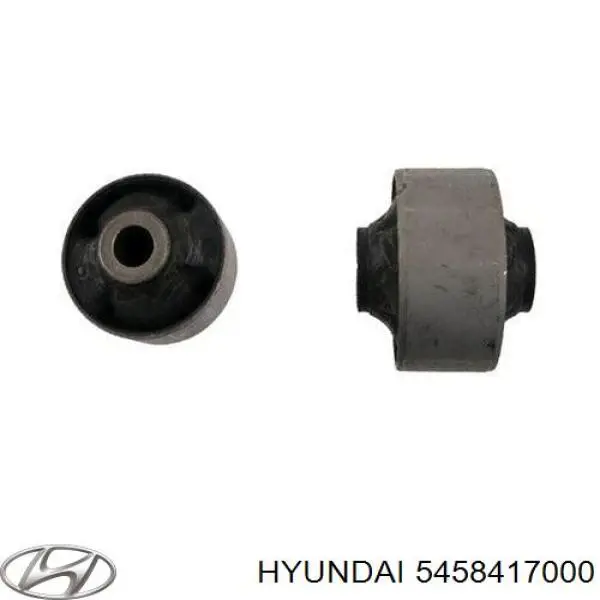 Do koszyka 5458417000 Hyundai/Kia Silentblock przedniego wahacza dolnego